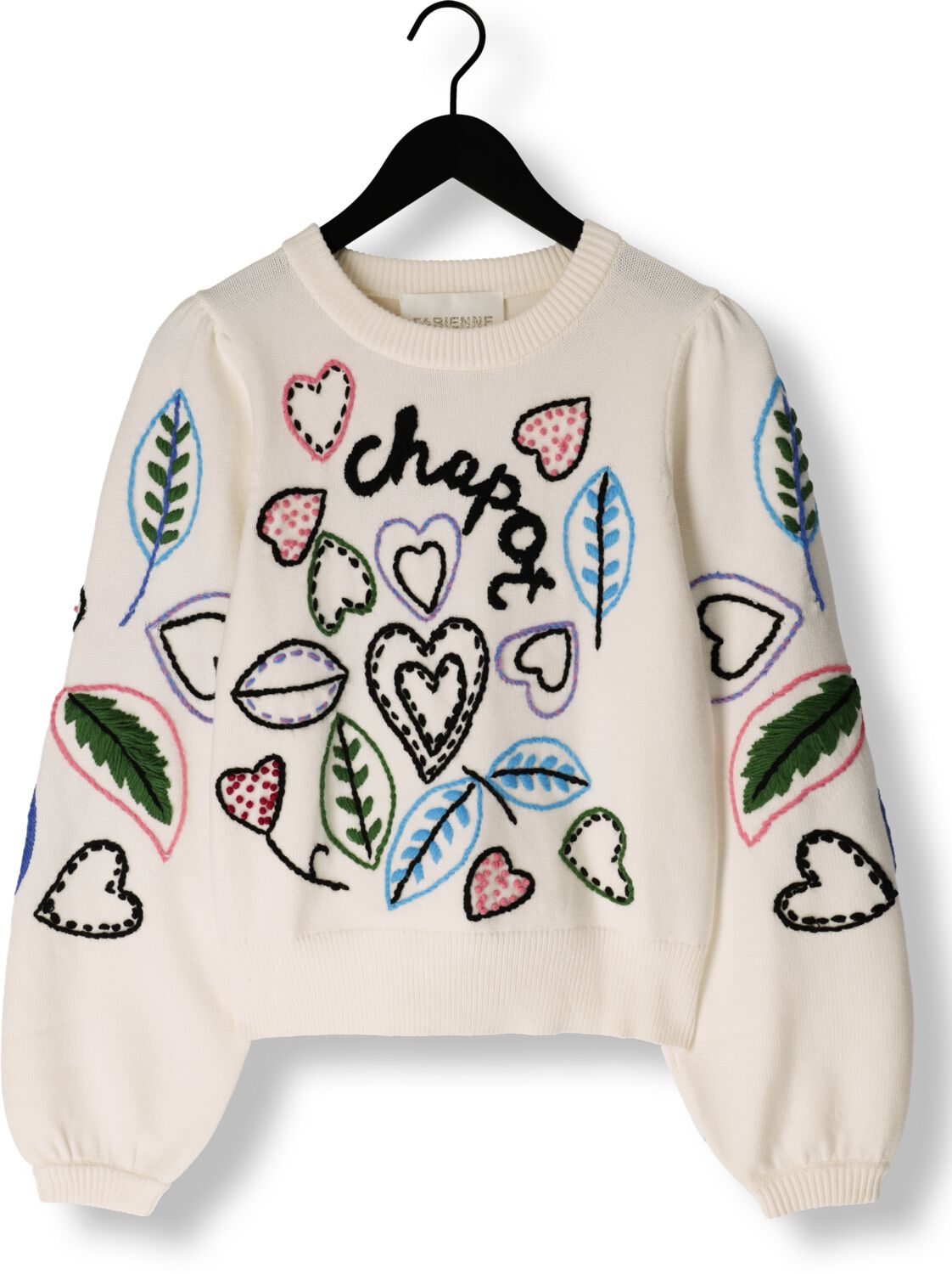 FABIENNE CHAPOT Dames Truien & Vesten Vesper Pullover Ecru