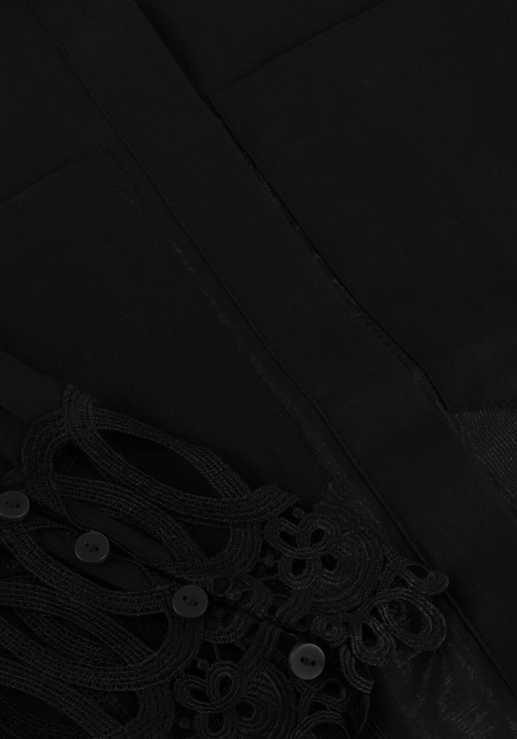 Zwarte COPENHAGEN MUSE Blouses CMMOLLY-SHIRT - large