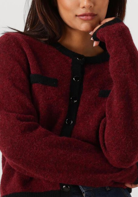 Rode GESTUZ Vest GZALPHA LS CONTRAST CARDIGAN - large