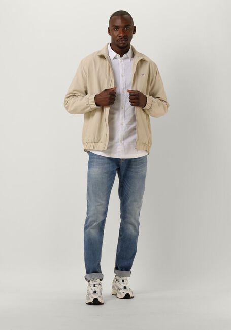 Witte TOMMY JEANS Casual overhemd TJM CLASSIC OXFORD SHIRT - large