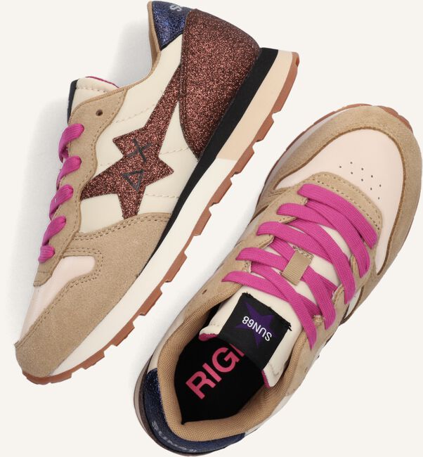 Beige SUN68 Lage sneakers GIRLS STARGIRL GLITTER Beige SUN68 Lage sneakers GIRLS STARGIRL GLITTER - large