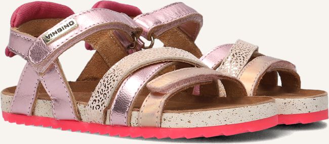 Roze VINGINO Platte sandalen VIENNA Roze VINGINO Platte sandalen VIENNA - large