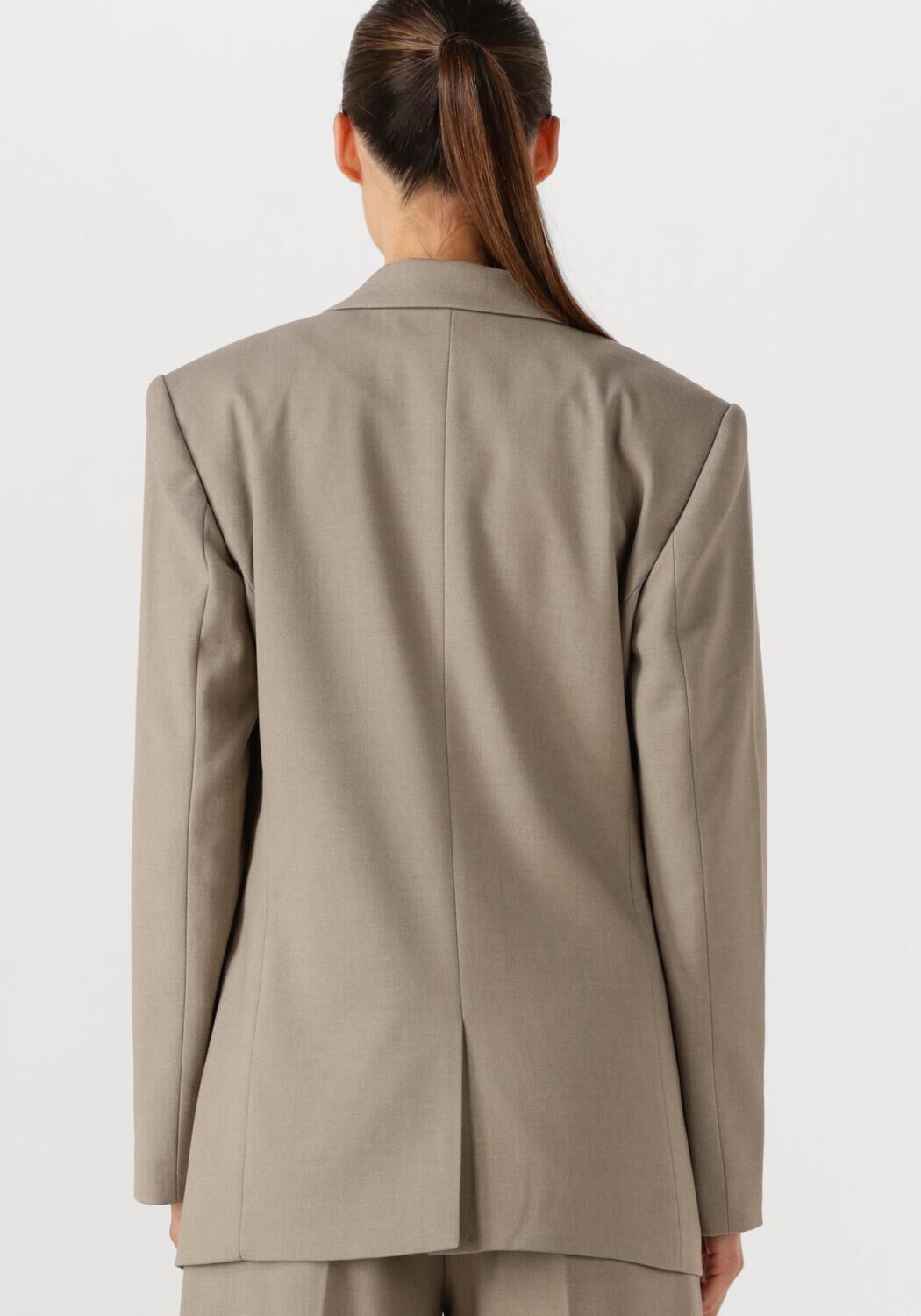 COPENHAGEN MUSE Dames Blazers Cmtailor-ja Beige