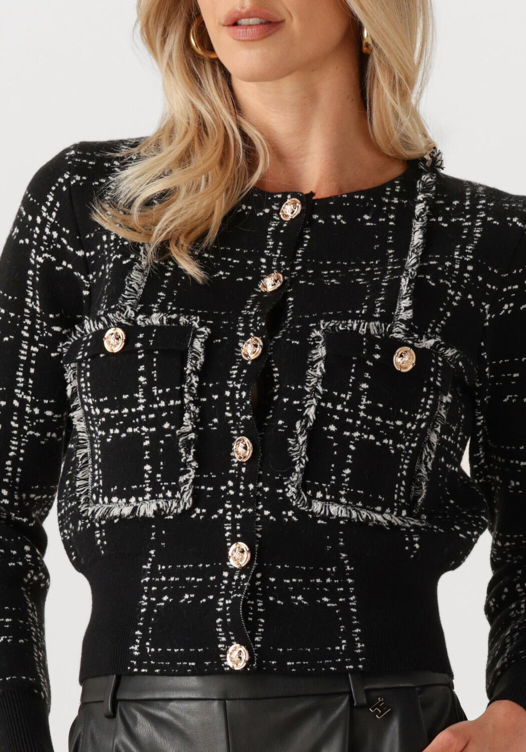 SILVIAN HEACH Dames Truien & Vesten Cardigan Saloniko Zwart