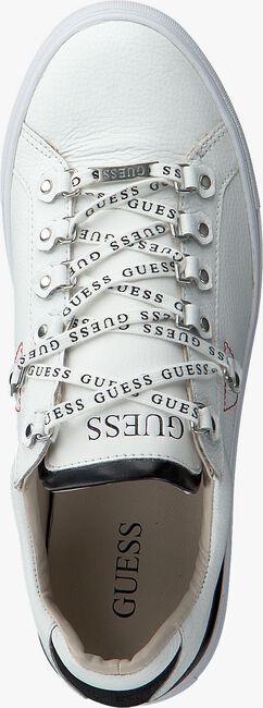 Witte GUESS Lage sneakers BARRY - large