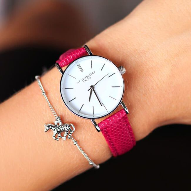 Zilveren MY JEWELLERY Horloge SMALL VINTAGE WATCH Zilveren MY JEWELLERY Horloge SMALL VINTAGE WATCH - large