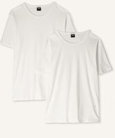 Witte BOSS BLACK T-shirt TSHIRTRN 2P MODERN Witte BOSS BLACK T-shirt TSHIRTRN 2P MODERN - medium