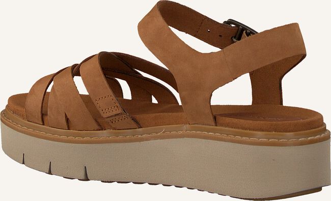 Cognac TIMBERLAND Platte sandalen SAFARI DAWN Cognac TIMBERLAND Platte sandalen SAFARI DAWN - large