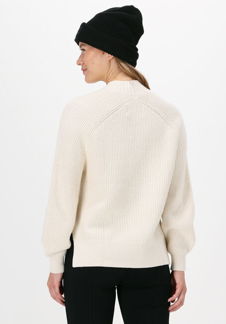 Creme CALVIN KLEIN Trui CK RAGLAN SWEATER - large