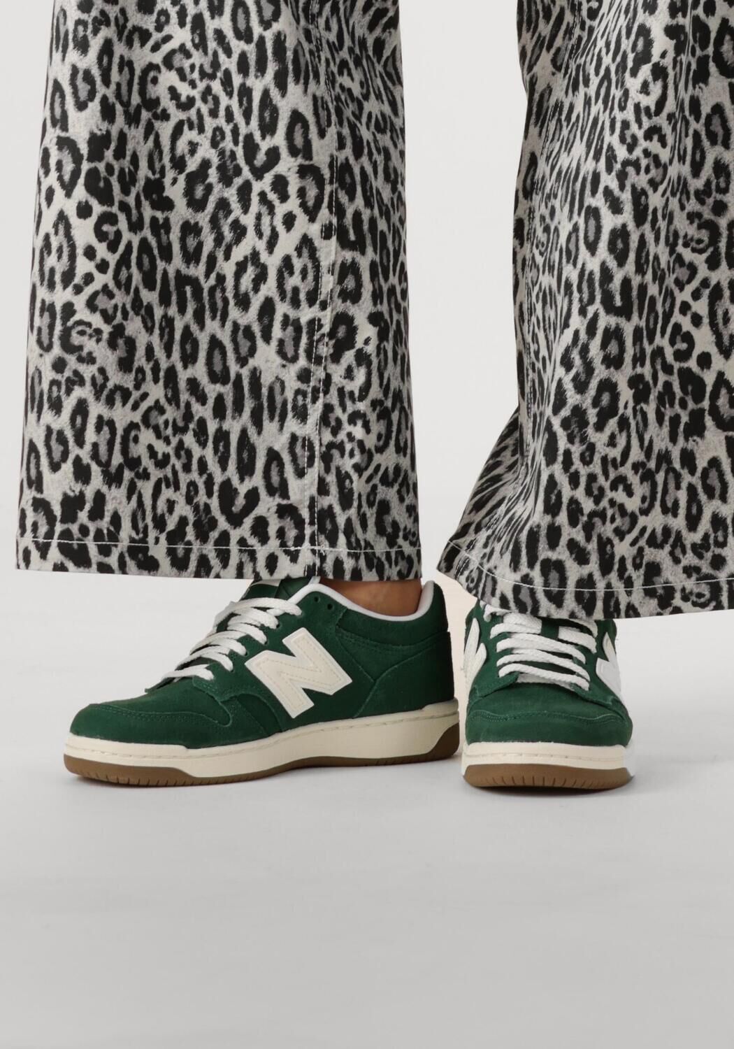 Groene NEW BALANCE Lage sneakers BB480 - large