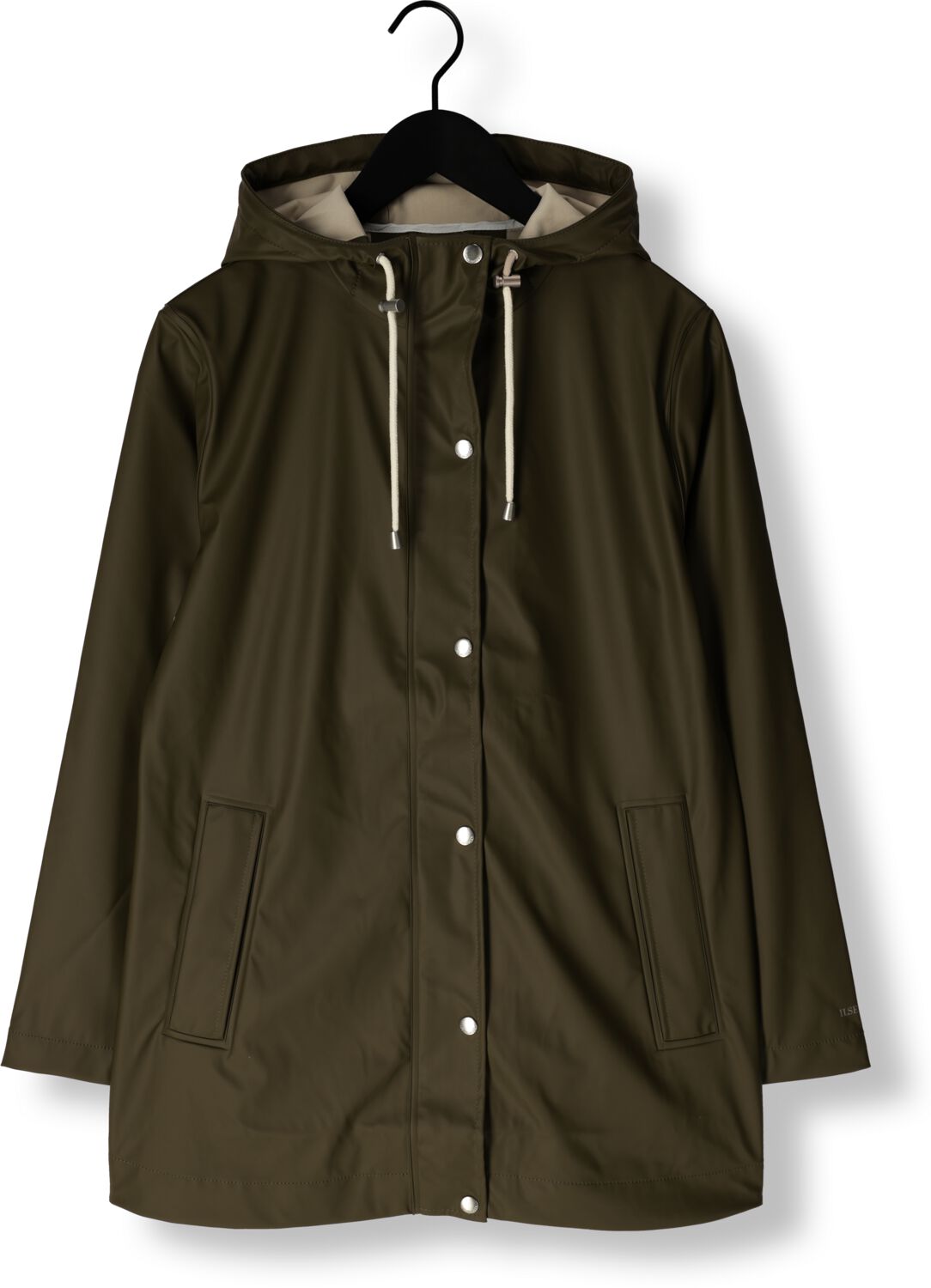 ILSE JACOBSEN Dames Jassen Rain 228 Groen