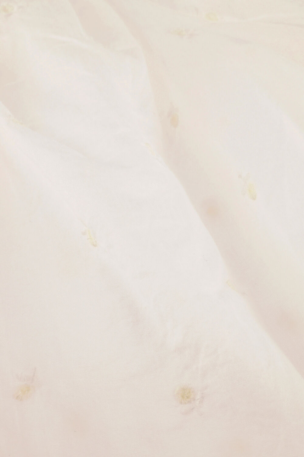 Witte SCOTCH & SODA Blouses TIE FRONT EASY VOLUME DOBBY BLOUSE - large