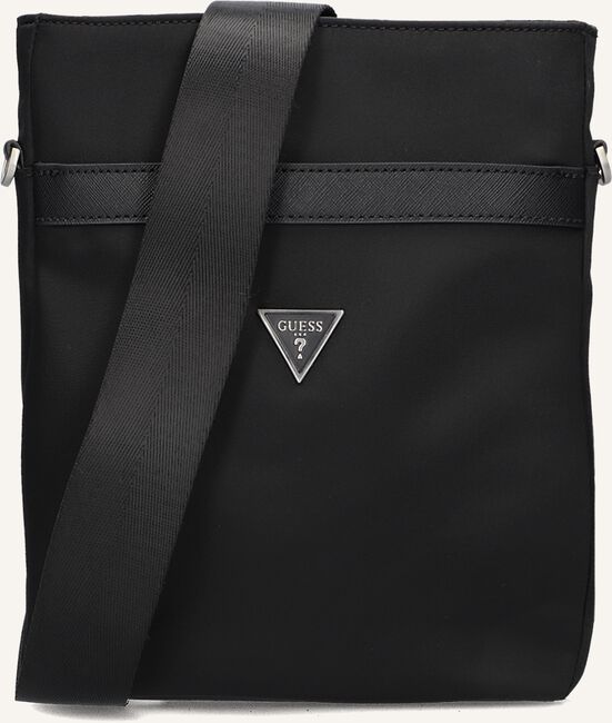 Zwarte GUESS Schoudertas CRT NYLON ECO Zwarte GUESS Schoudertas CRT NYLON ECO - large