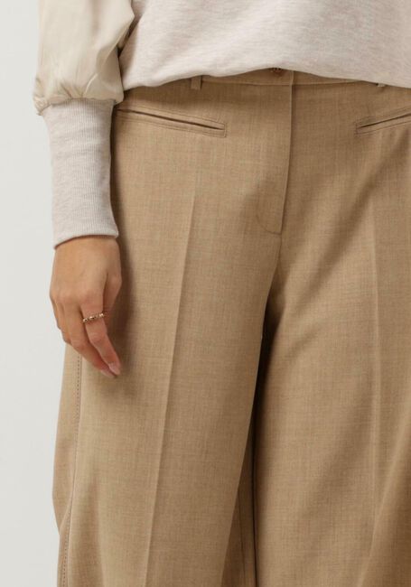 Zand SUMMUM Pantalon TROUSERS WIDE LEG MELANGE - large