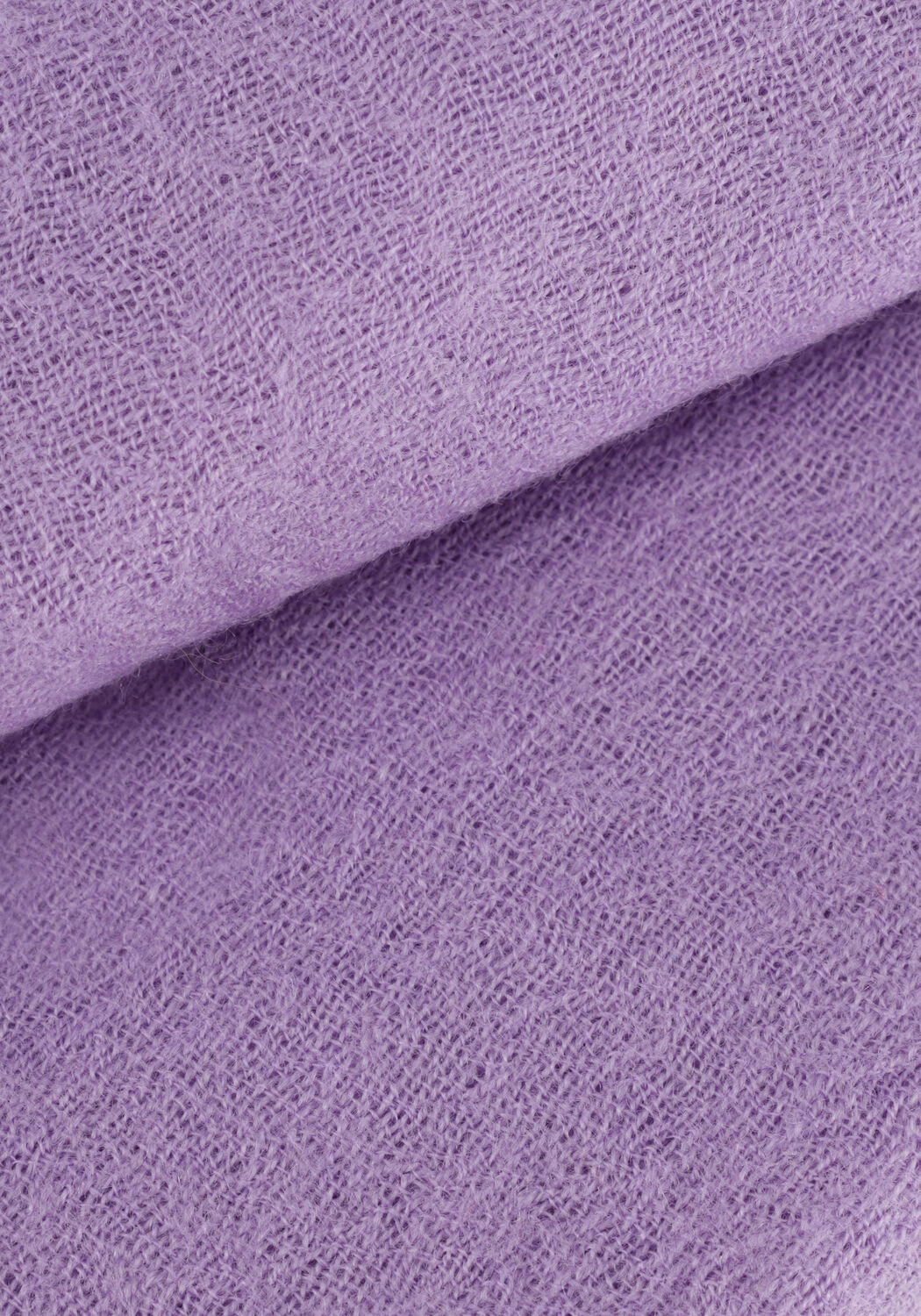 Paarse 10DAYS Sjaal BOILED WOOL SCARF - large