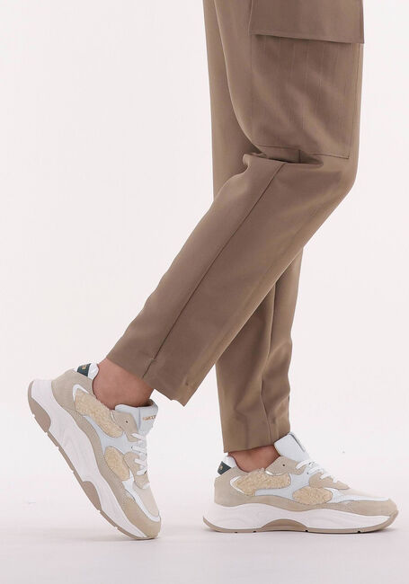 Beige HABOOB Lage sneakers P7203 - large