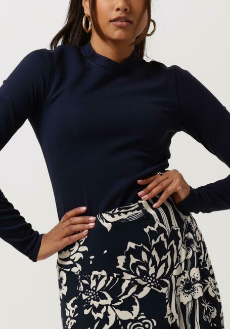 Donkerblauwe VANILIA Tops & T-shirts SECOND SKIN DOUBLE - large