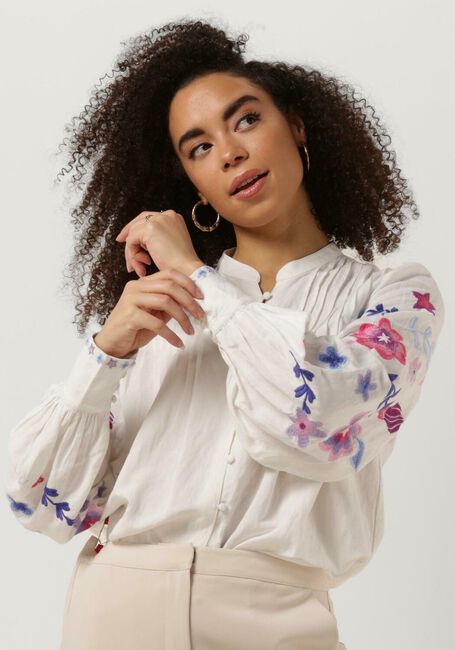 Gebroken wit FABIENNE CHAPOT Blouses CECILIA BLOUSE 12 - large