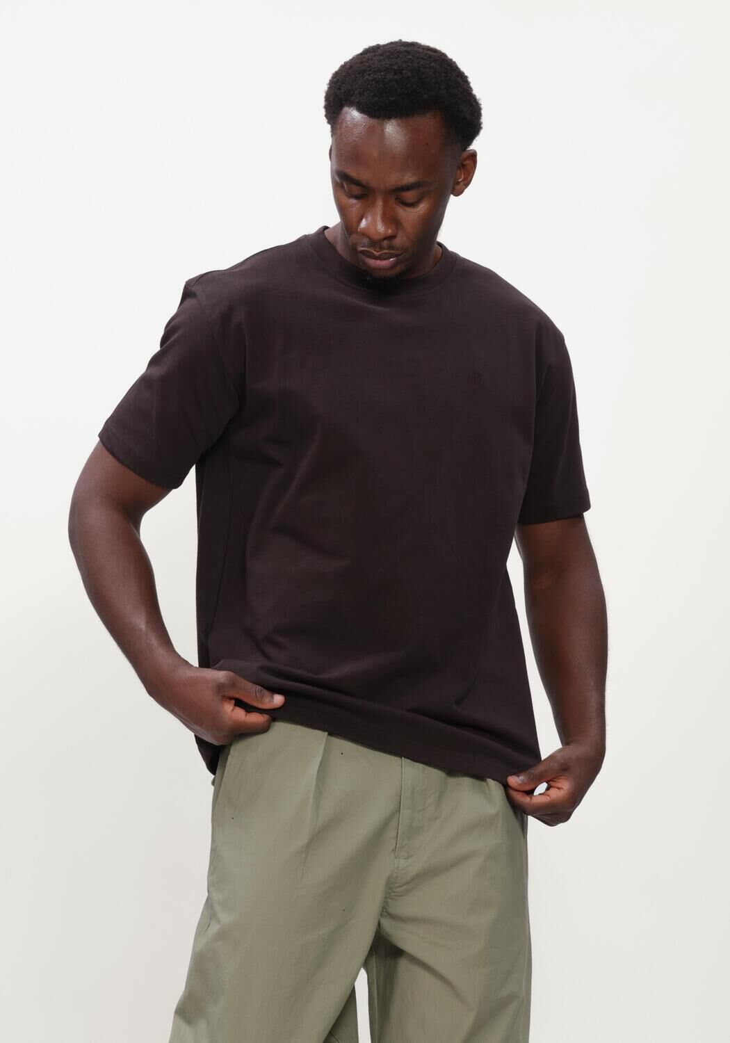 Bruine DSTREZZED T-shirt DS_COLLIN SS TEE - large