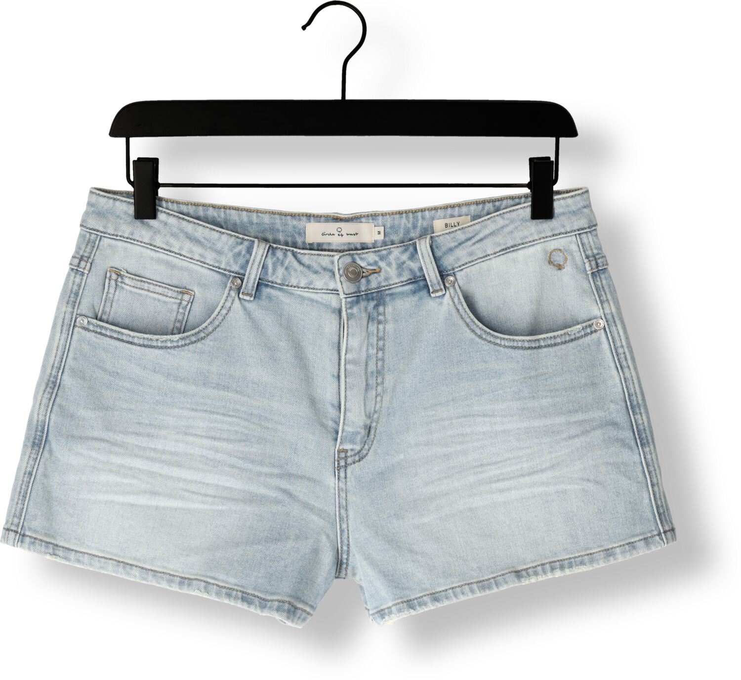 CIRCLE OF TRUST Dames Jeans Billy Short Lichtblauw