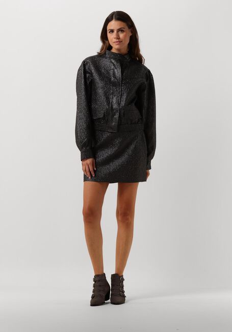 Grijze AAIKO Minirok NASMA METALLIC PES 350 - large