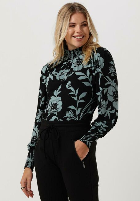 Zwarte JANSEN AMSTERDAM Blouses PAULA - large