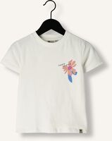 Witte DAILY7 T-shirt T-SHIRT FLOWER ARTWORK Witte DAILY7 T-shirt T-SHIRT FLOWER ARTWORK - medium