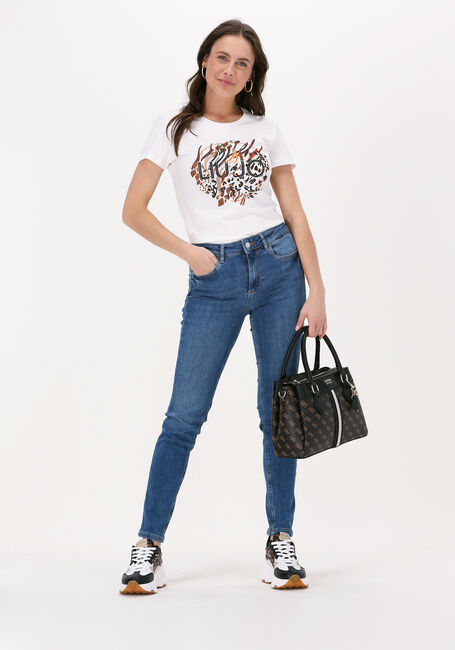 Witte LIU JO T-shirt ECS T-SHIRT MODA M/C - large