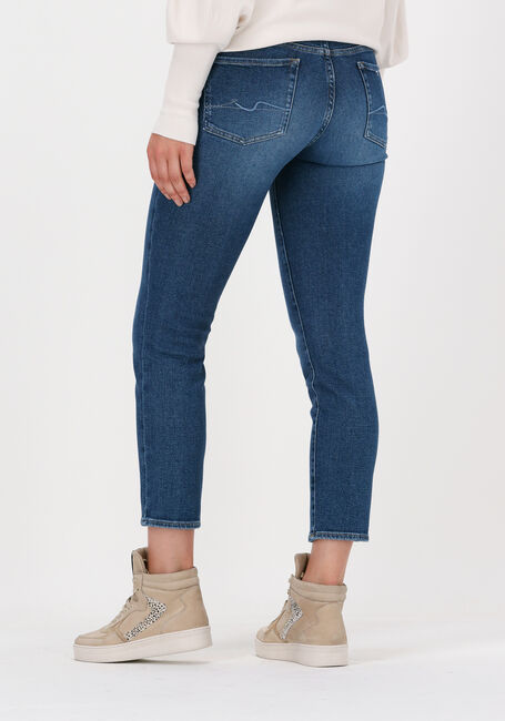 Blauwe 7 FOR ALL MANKIND Slim fit jeans ROXANNE ANKLE - large