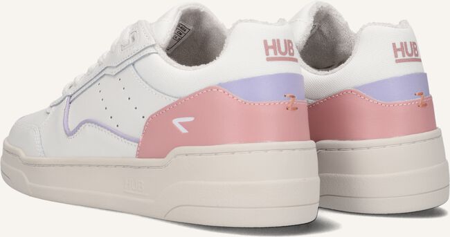 Witte HUB Lage sneakers MATCH Witte HUB Lage sneakers MATCH - large