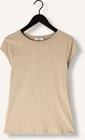 Beige CC HEART T-shirt BASIC T-SHIRT Beige CC HEART T-shirt BASIC T-SHIRT - medium