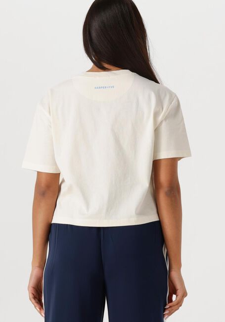 Ecru HARPER & YVE T-shirt HOTSTUFF-SS CROPPED - large