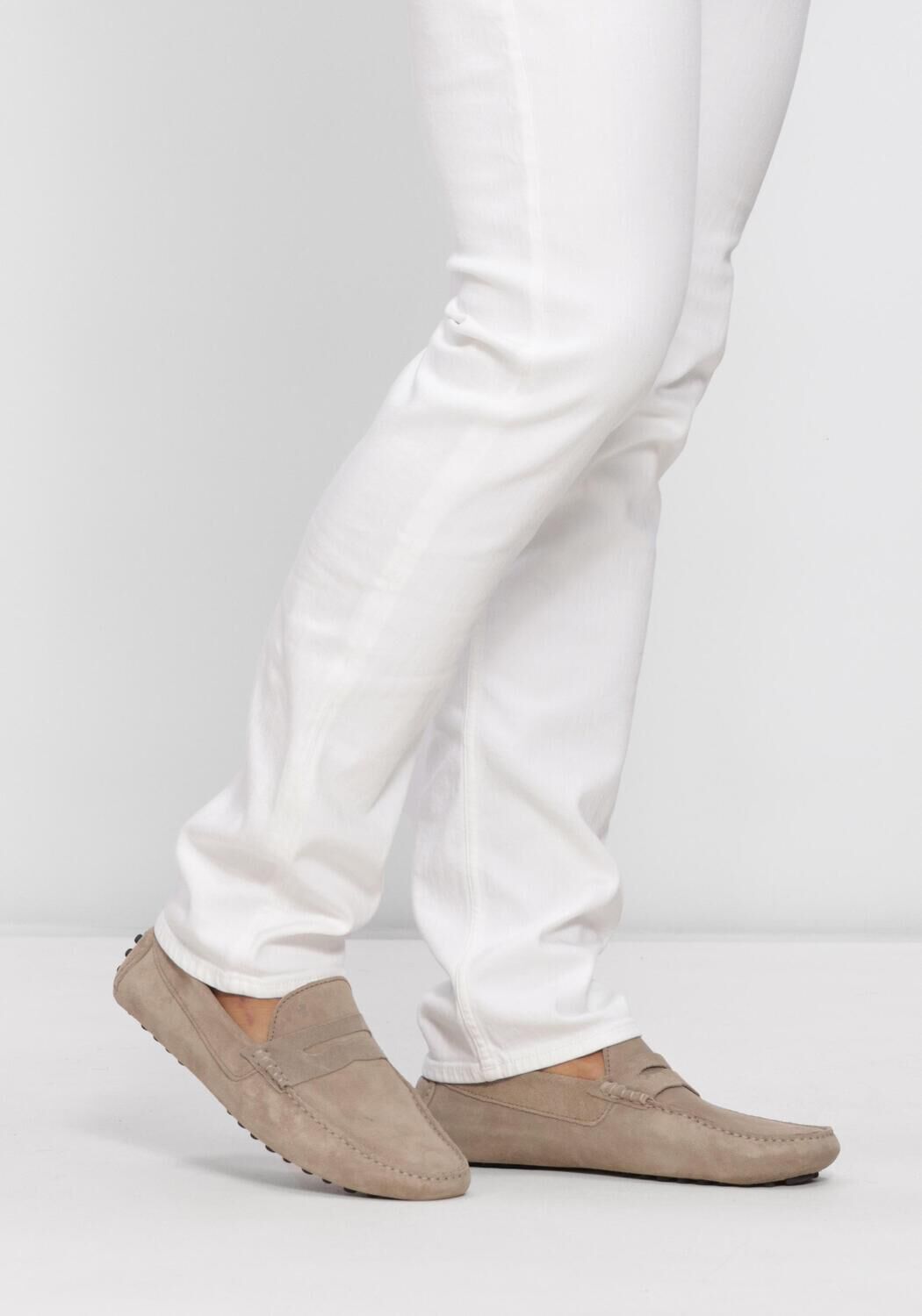 Taupe VAN BOMMEL Mocassins SBM-40019 MANERBA - large