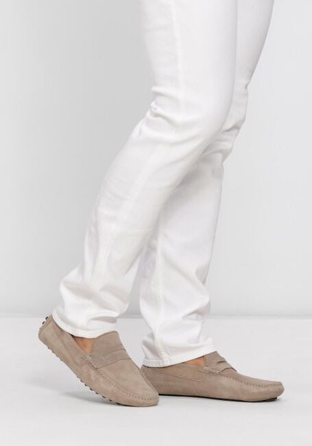 Taupe VAN BOMMEL Mocassins SBM-40019 MANERBA - large