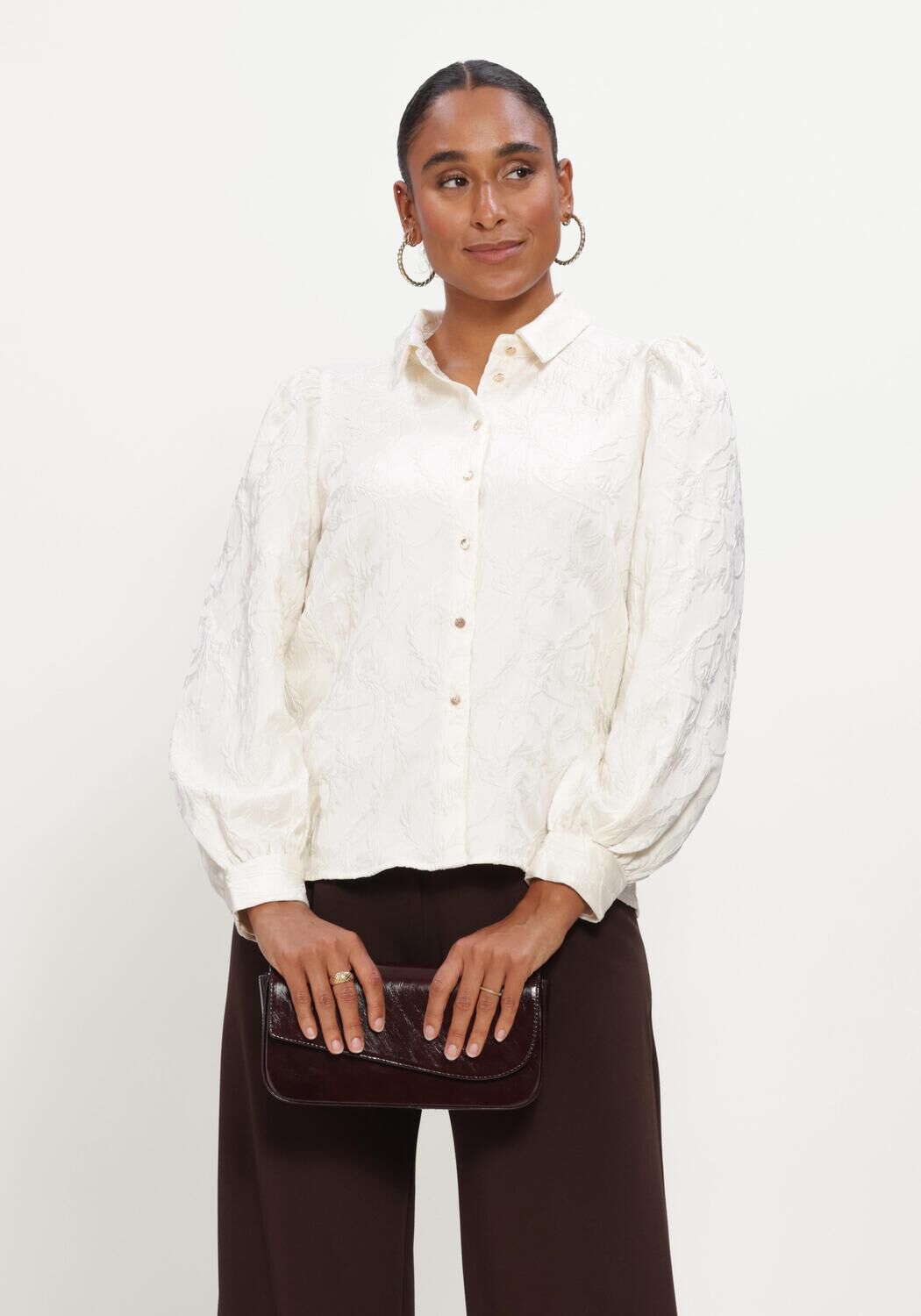 Gebroken wit FREEBIRD Blouses BENDA - large
