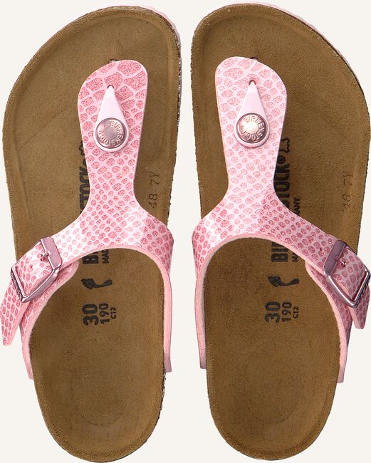 Roze BIRKENSTOCK Teenslippers GIZEH KIDS Roze BIRKENSTOCK Teenslippers GIZEH KIDS - large