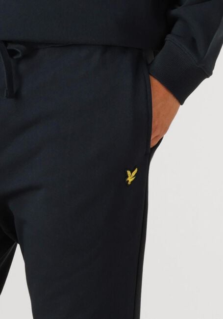 Donkerblauwe LYLE & SCOTT Joggingbroek SLIM SWEATPANT - large