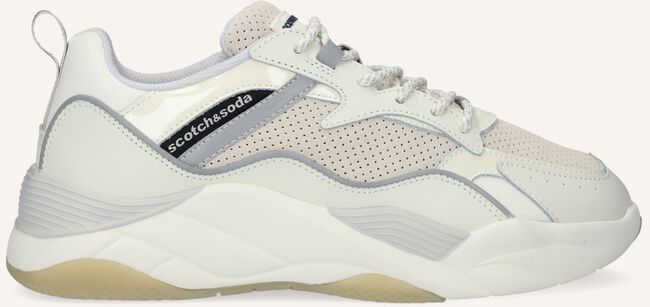 Witte SCOTCH & SODA Lage sneakers CASSIUS Witte SCOTCH & SODA Lage sneakers CASSIUS - large