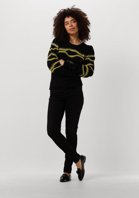 Zwarte LIU JO Trui MAGLIA CHIUSA M/L - large