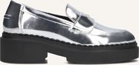 Zilveren NUBIKK Loafers FRANKIE LOAFER Zilveren NUBIKK Loafers FRANKIE LOAFER - medium