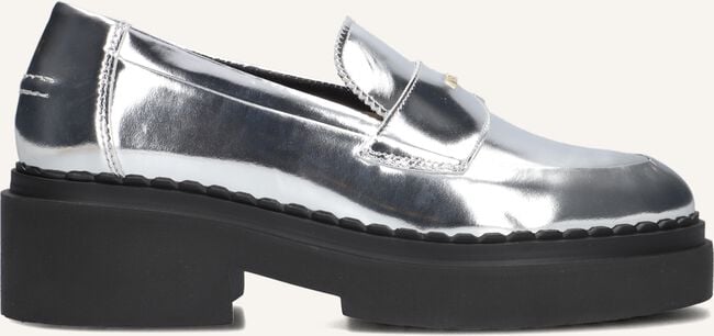 Zilveren NUBIKK Loafers FRANKIE LOAFER Zilveren NUBIKK Loafers FRANKIE LOAFER - large