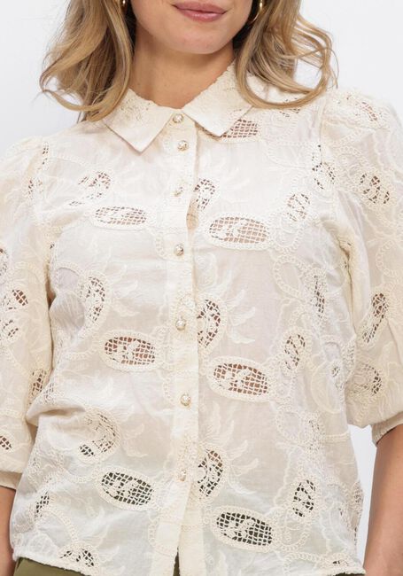 Gebroken wit FREEBIRD Blouses WV-COTTON-EMBRO-26-1 - large