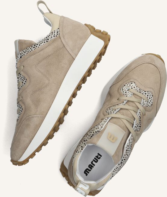 Beige MARUTI Lage sneakers KIAN Beige MARUTI Lage sneakers KIAN - large