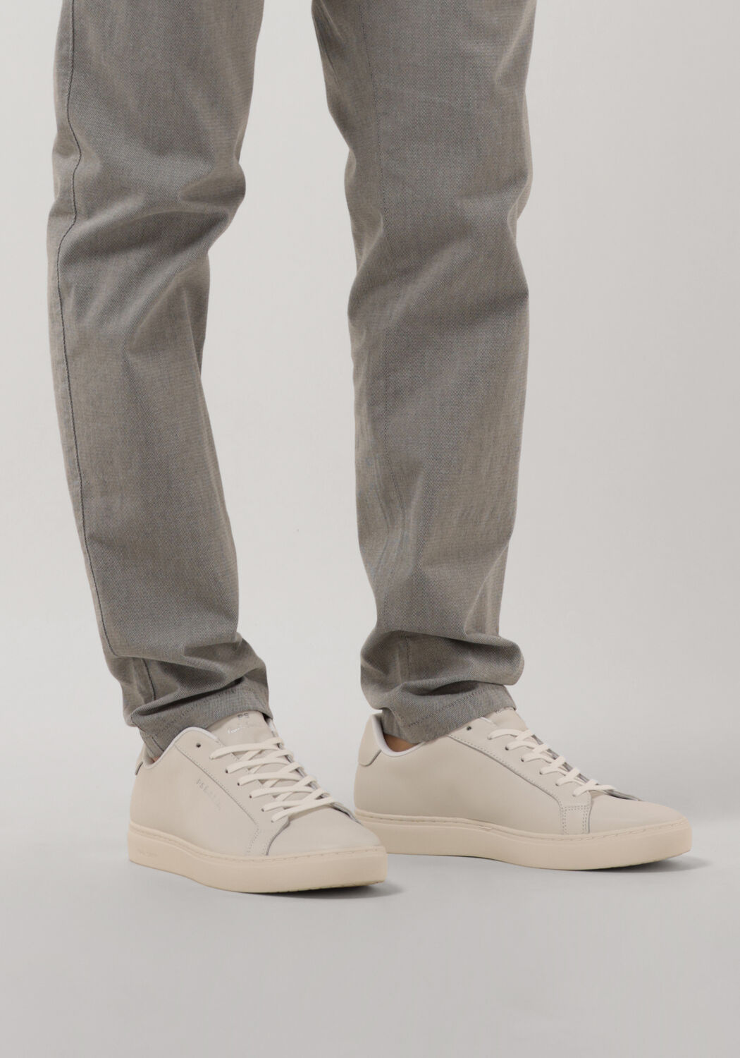 Witte PS PAUL SMITH Lage sneakers MENS SHOE REX - large