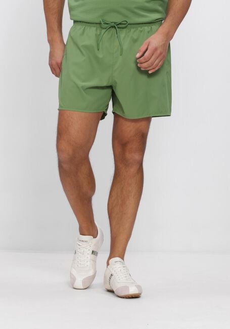 Groene LACOSTE Zwembroeken SHORT QUICK-DRY SWIM TRUNKS - large