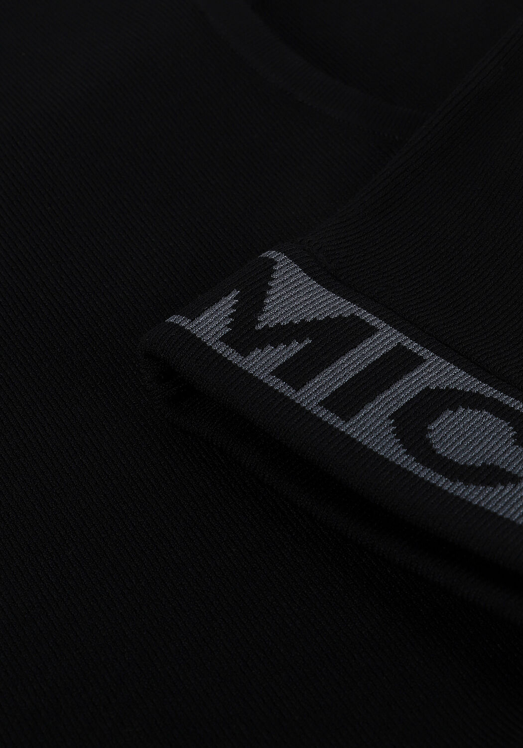 Zwarte MICHAEL KORS Top ECO MK BRA TRUE CROP TP - large