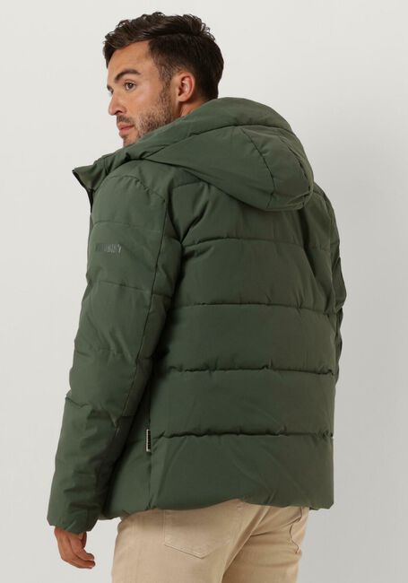 Olijf WOODBIRD Gewatteerde jas WBJOSEPH TECH JACKET - large