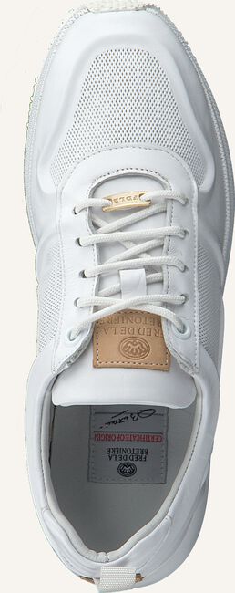 Witte FRED DE LA BRETONIERE Lage sneakers 101010114 FRS0695 Witte FRED DE LA BRETONIERE Lage sneakers 101010114 FRS0695 - large