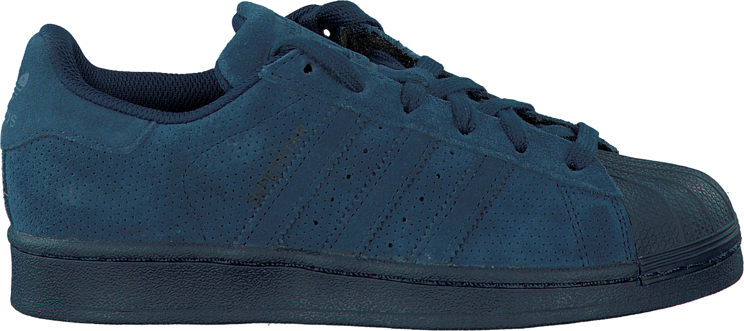 superstar adidas blauw