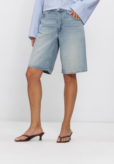 Lichtblauwe LEVI'S Shorts BAGGY DAD JORT SHORT - large